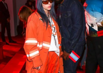 Billie Eilish & Khalid red carpet fashionshow Calvin Klein 205W39NYC